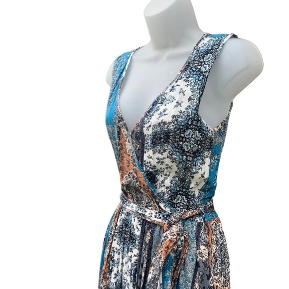 VICI Multicolored Boho Diana Sleeveless Maxi Dress Sz S - Picture 6 of 16